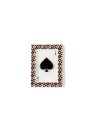 Quadretto seme poker Picche nero Ilary Queen