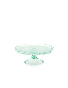 Alzata piana verde piccola Eterea Emò