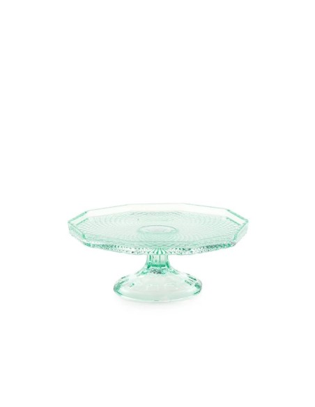 Alzata piana verde piccola Eterea Emò