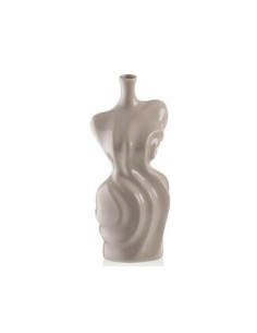 Vaso busto femminile beige Ilary Queen