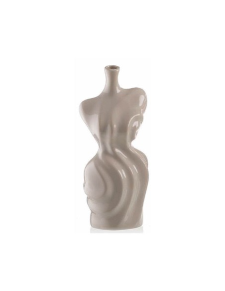 Vaso busto femminile beige Ilary Queen