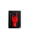 Quadretto Corna scaramantiche rosse Ilary Queen