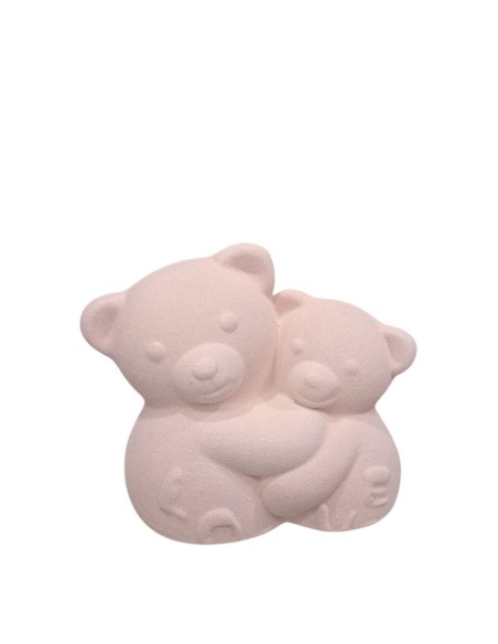 Coppia orsetti abbracciati rosa Ilary Queen