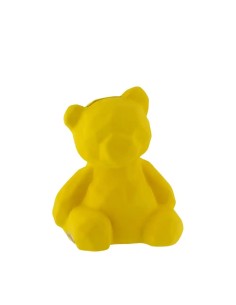Salvadanaio orsetto giallo Ilary Queen