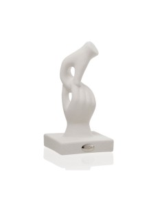 Scultura mani intrecciate bianche Ilary Queen