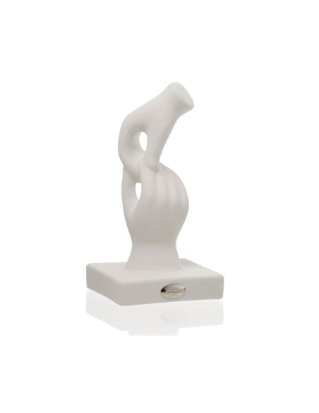 Scultura mani intrecciate bianche Ilary Queen