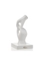Scultura mani intrecciate bianche lucide Ilary Queen