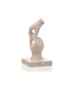 Scultura mani intrecciate tortora lucide Ilary Queen