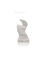 Scultura Bacio bianco piccola Ilary Queen