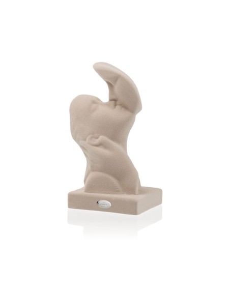 Scultura Bacio tortora grande Ilary Queen