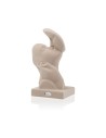 Scultura Bacio tortora grande Ilary Queen