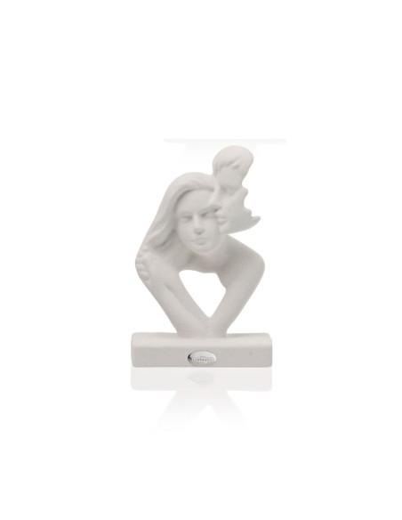 Scultura Innamorati bianco piccola Ilary Queen