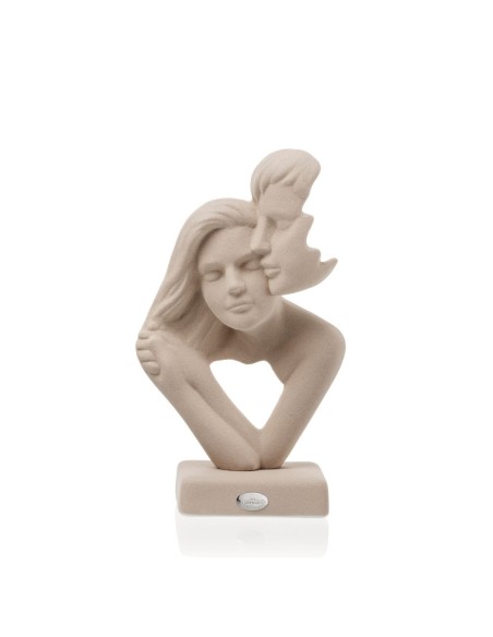 Scultura Innamorati tortora grande Ilary Queen