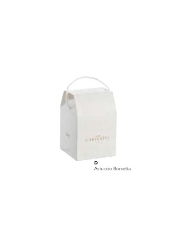 Vasetto bianco con sfera e pampas Ilary Queen