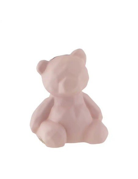 Salvadanaio orsetto rosa Ilary Queen