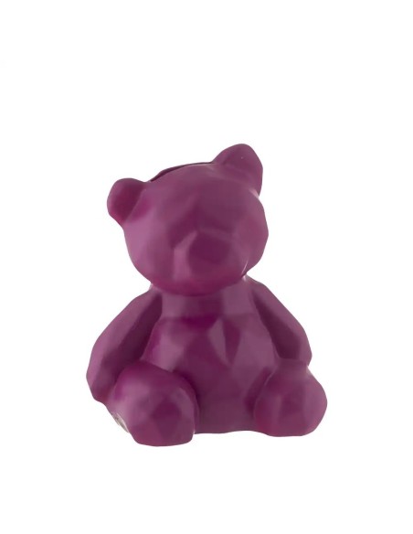 Salvadanaio orsetto magenta Ilary Queen