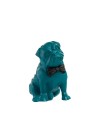 Salvadanaio cane ottanio con papillon Ilary Queen