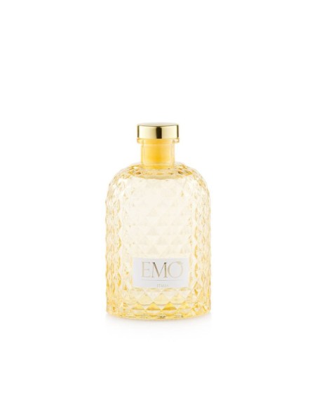 Profumatore bottiglia in vetro ambra Essence 500 ml Emò