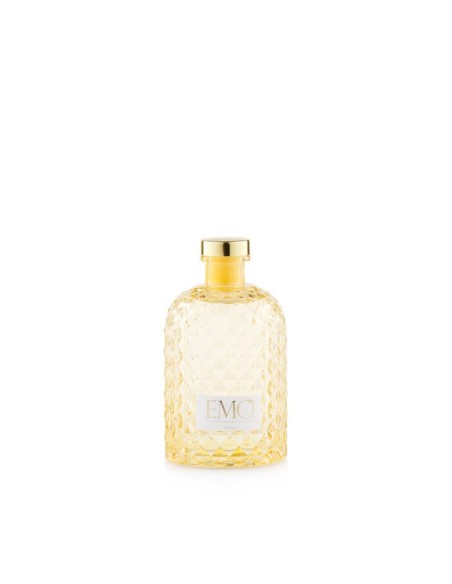 Profumatore bottiglia in vetro ambra Essence 250 ml Emò
