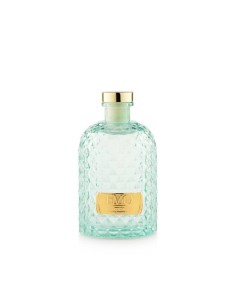Profumatore bottiglia in vetro verde Essence 500 ml Emò