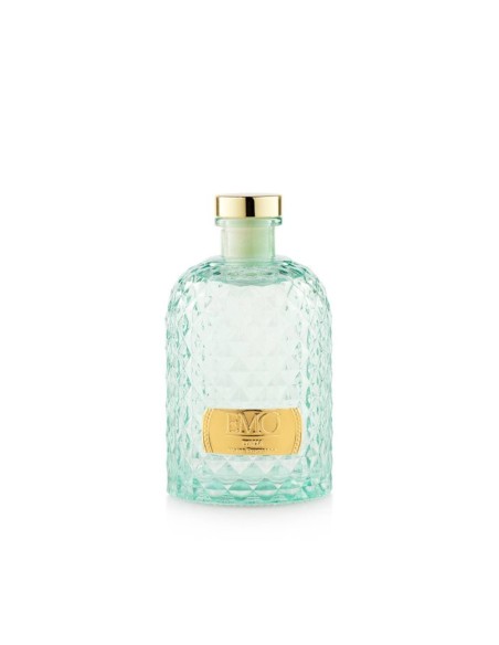 Profumatore bottiglia in vetro verde Essence 500 ml Emò