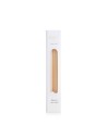 Set 2 candele a strisce oblique avana Essence Emò