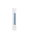 Set 2 candele a strisce oblique blu Essence Emò