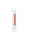 Set 2 candele a strisce oblique cipria Essence Emò