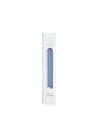 Set 2 candele a strisce dritte blu Essence Emò