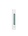 Set 2 candele a strisce dritte verdi Essence Emò