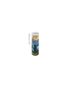 Portapastelli con pastelli colorati La notte stellata Van Gogh Enesco