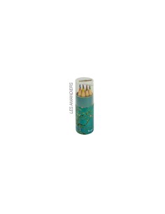 Scatola con matite colorate  I mandorli Van Gogh Enesco