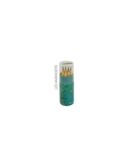 Scatola con matite colorate  I mandorli Van Gogh Enesco