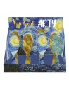 Spazzola per capelli Van Gogh assortita Enesco