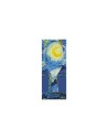 Spazzola per capelli La notte stellata Van Gogh Enesco