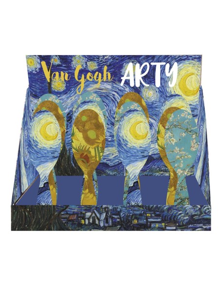 Spazzola per capelli I Girasoli Van Gogh Enesco