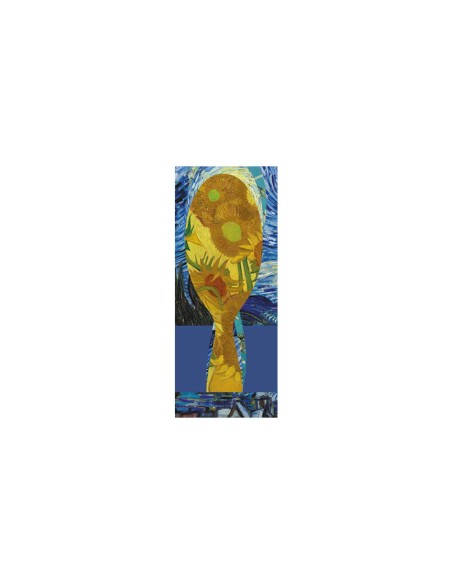 Spazzola per capelli I Girasoli Van Gogh Enesco