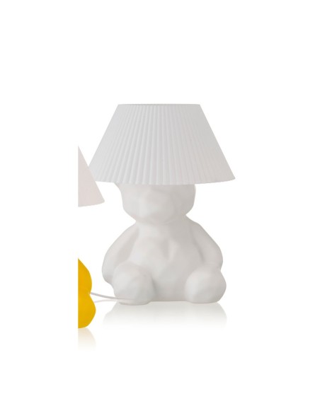 Lampada orsetto bianca Ilary Queen