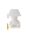 Lampada orsetto bianca Ilary Queen