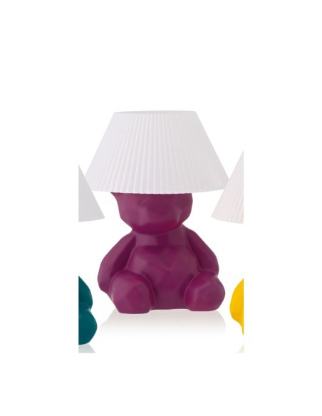 Lampada orsetto magenta Ilary Queen