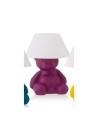 Lampada orsetto magenta Ilary Queen