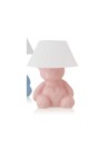 Lampada orsetto rosa Ilary Queen