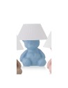 Lampada orsetto celeste Ilary Queen