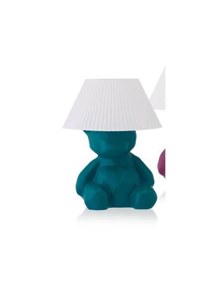 Lampada orsetto ottanio Ilary Queen