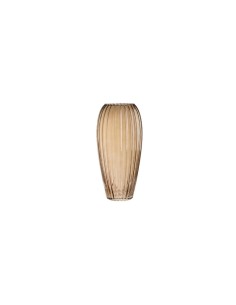 Vaso lustrato in vetro tortora Ilary Queen 2