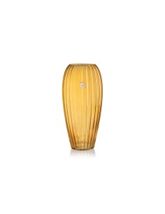 Vaso lustrato in vetro ambra Ilary Queen 2
