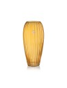 Vaso lustrato in vetro ambra Ilary Queen