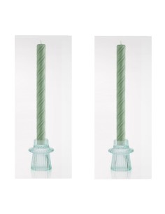 Coppia di candelieri con candele Emò 2