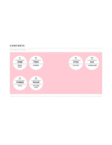 Libro decorativo The Little Guide to Coco Chanel