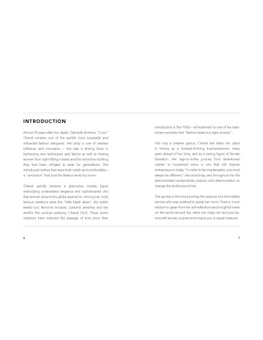 Libro decorativo The Little Guide to Coco Chanel